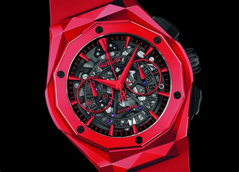 hublot richard orlinski red|richard orlinski beast.